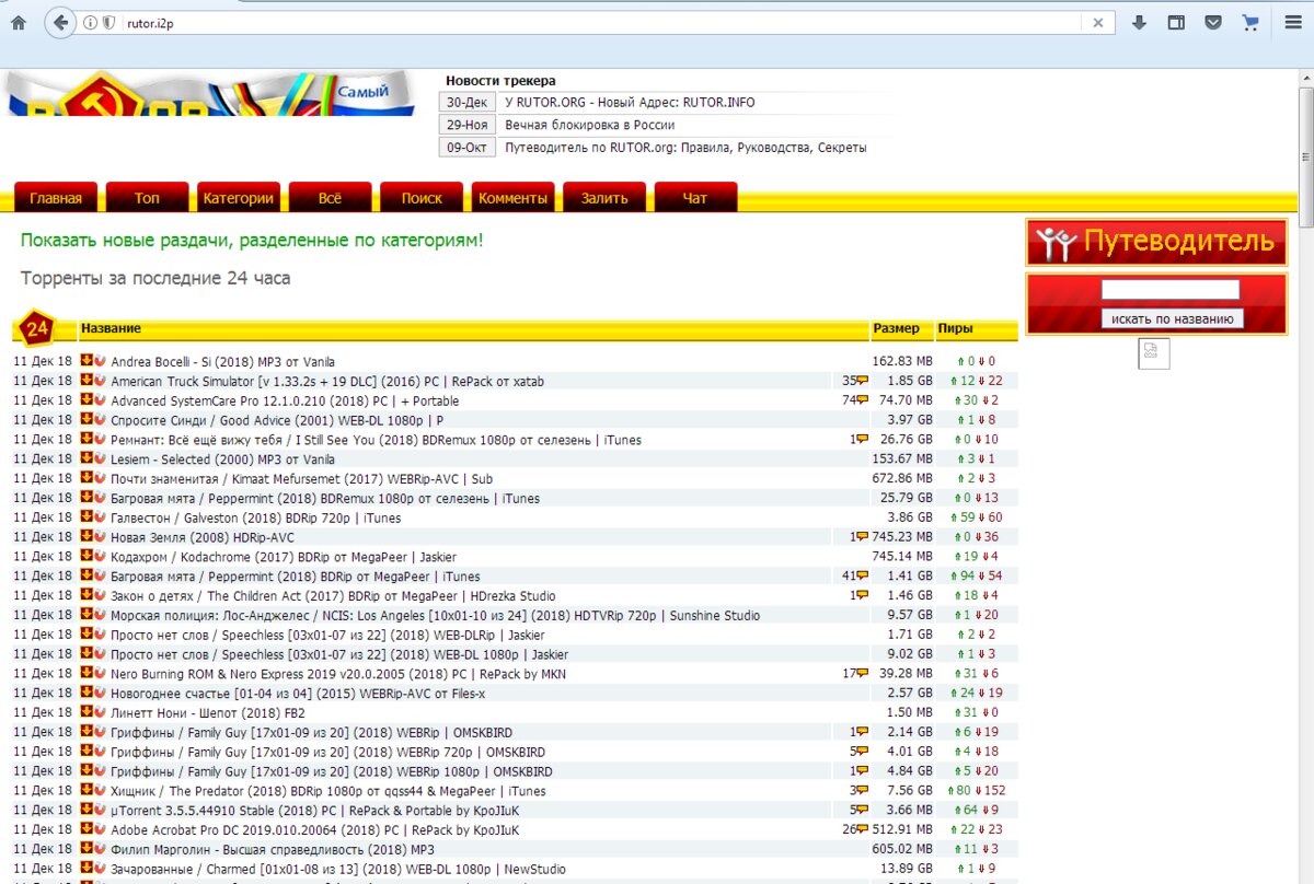 TorNet? Torrent! TorNet? Torrent!