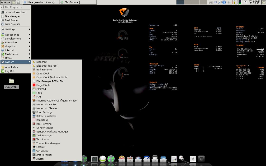 Built-in system applications Built-in system applications