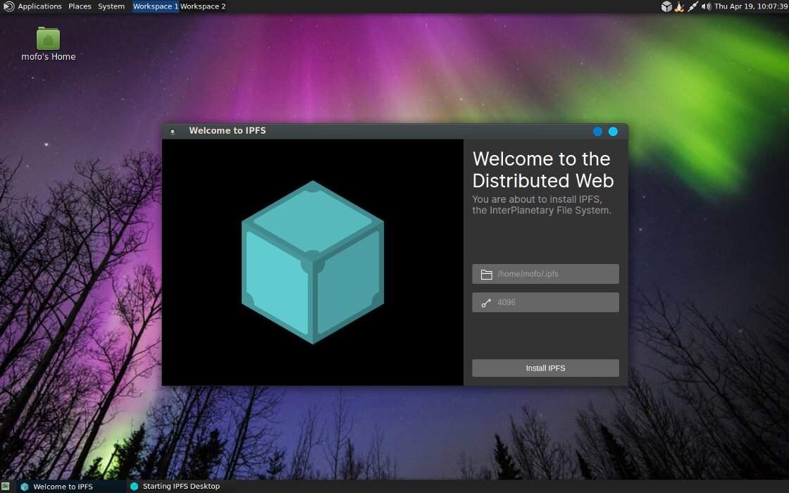 Installing IPFS Installing IPFS