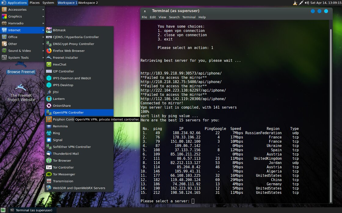 OpenVPN setup OpenVPN setup