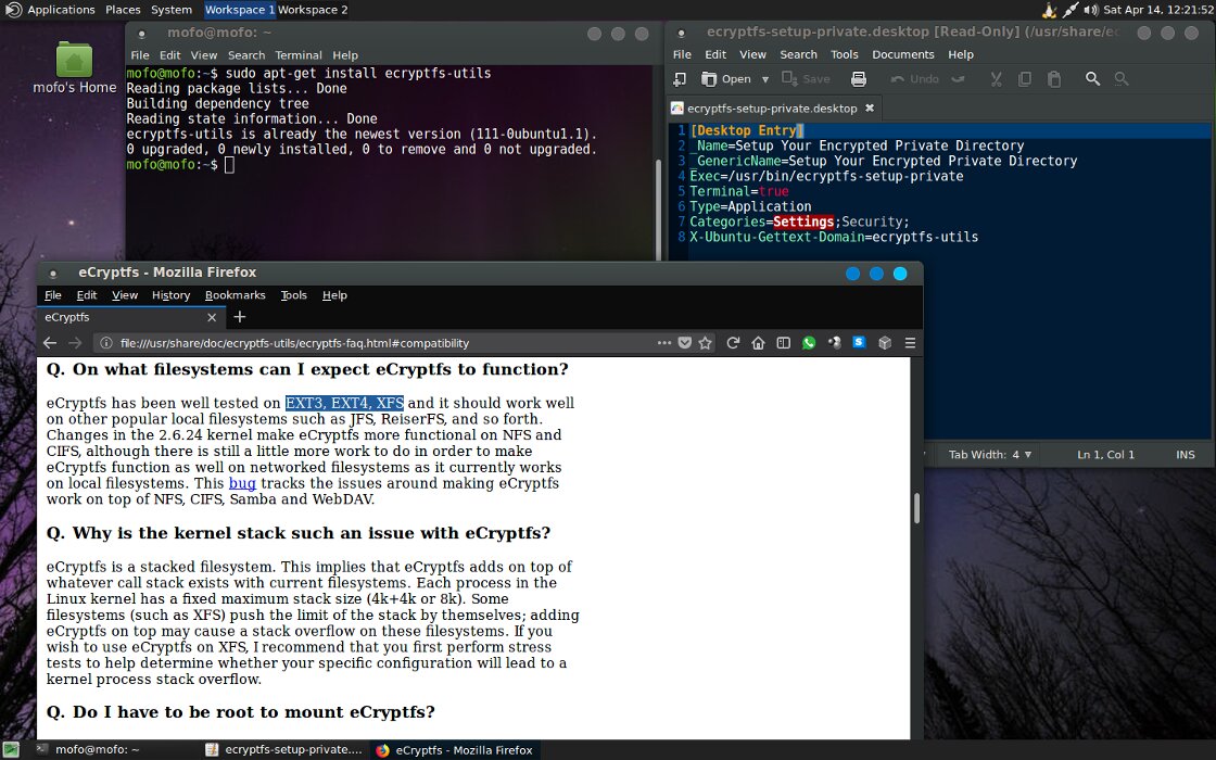 Enabling encryption Enabling encryption