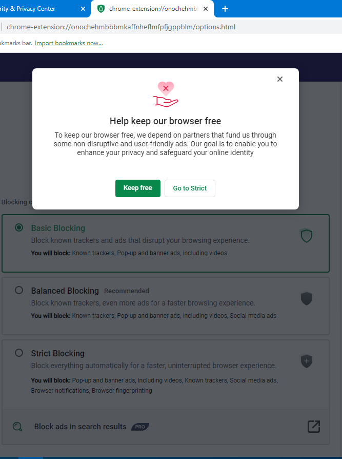 Avast Secure Browser