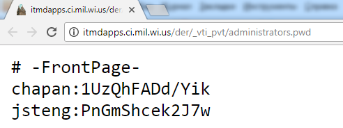 Note the domain