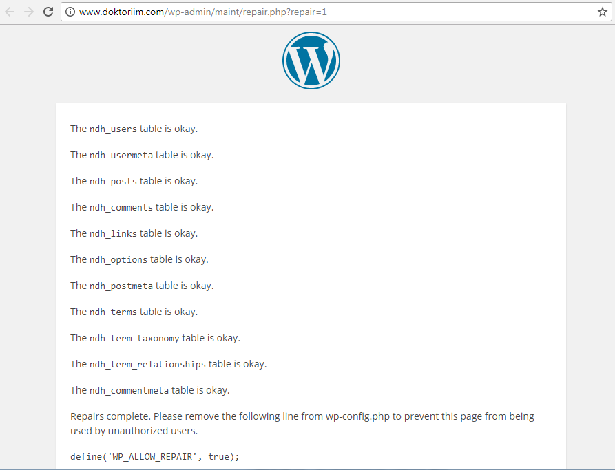 Exploring the structure of a WordPress site