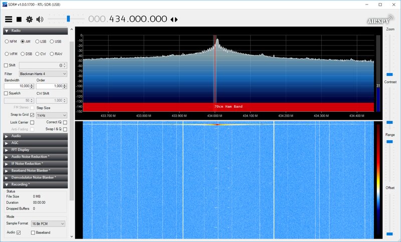 Signal in SDRSharp