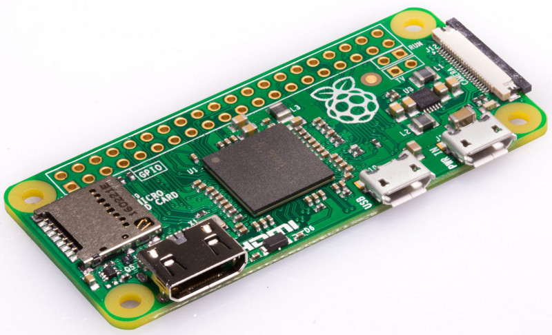 Raspberry Pi Zero W single-board computer Raspberry Pi Zero W single-board computer