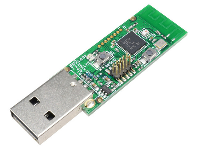 Official Texas Instruments CC2531 USB dongle Official Texas Instruments CC2531 USB dongle