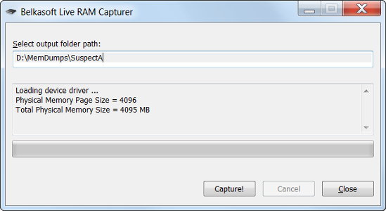 Belkasoft RAM Capturer Belkasoft RAM Capturer