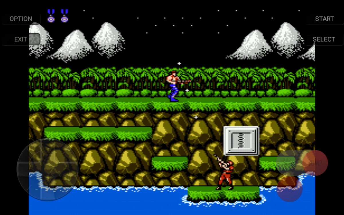 The good old Contra The good old Contra