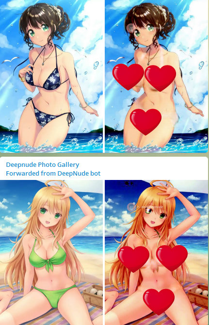 DeepNude handles anime girls pretty well, nyah! DeepNude handles anime girls pretty well, nyah!