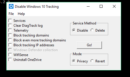Disable Win Tracking Disable Win Tracking
