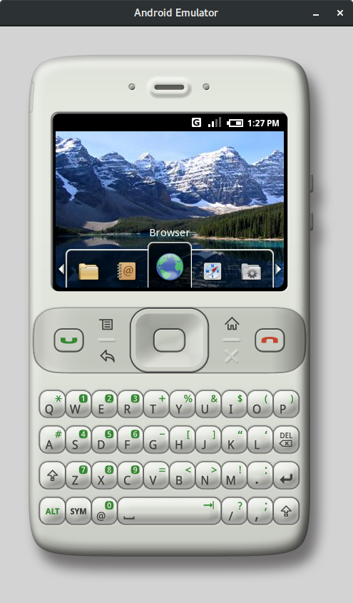 Android m3 Android m3