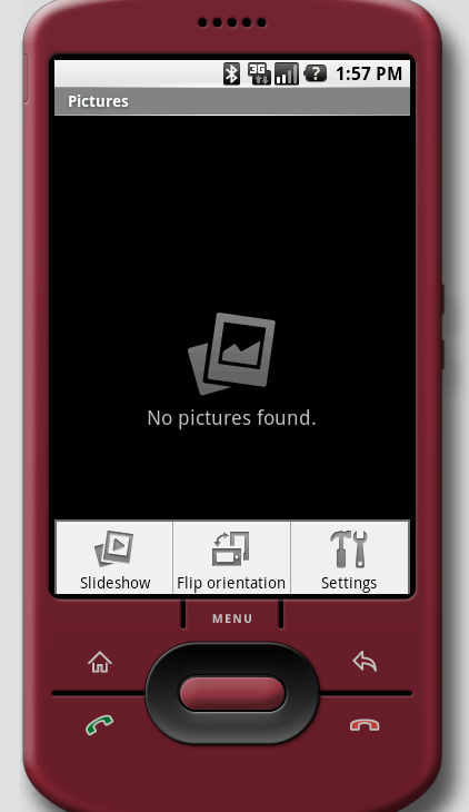 Browser (left), Gallery (right)