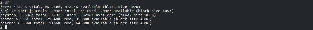 ROM allocation ROM allocation
