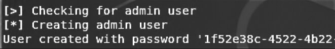 Figure 6.16. Password generated Figure 6.16. Password generated