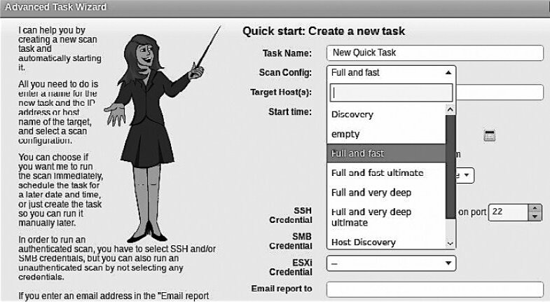 Figure 6.20. Creating a new task Figure 6.20. Creating a new task
