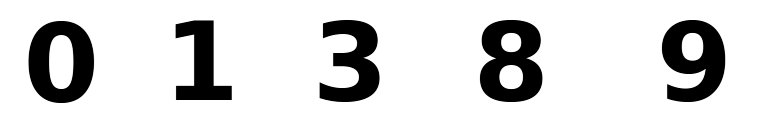 Sample digits Sample digits