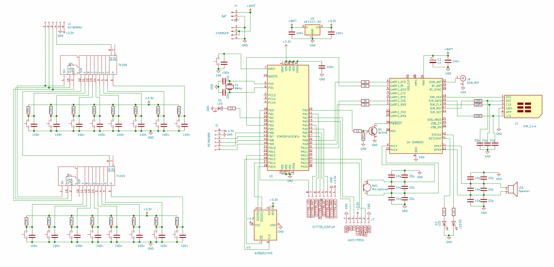 Device circuit diagram