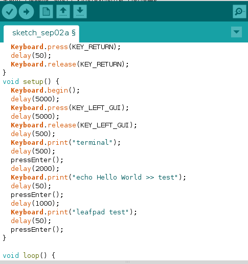Task code