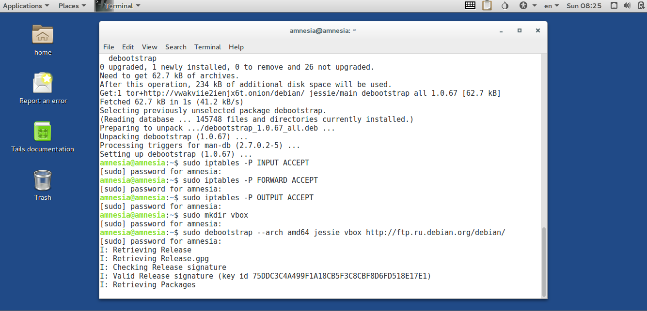 Setting up a 64-bit environment