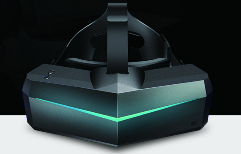 The new Pimax Artisan VR headset with a wide field of view