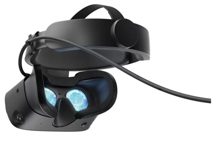 The Oculus Rift S, a modern VR headset