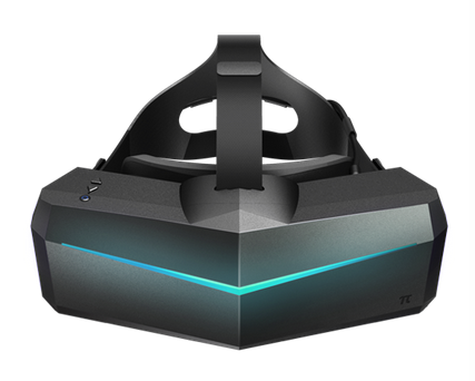 New Pimax headsets with a wide field of view