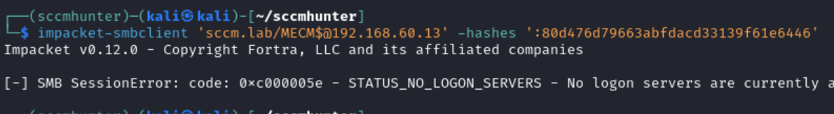 Relaying NTLM authentication to demonstrate the case functionality