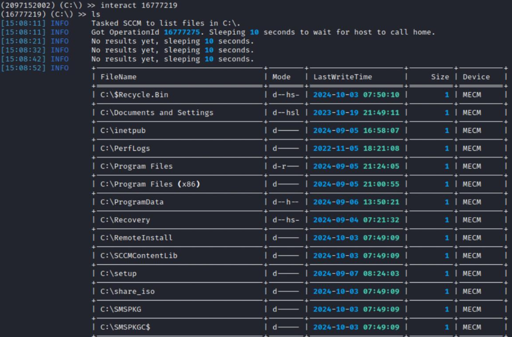 Pivoting the shell to the target host