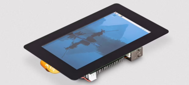 5-inch touchscreen display for Raspberry Pi released