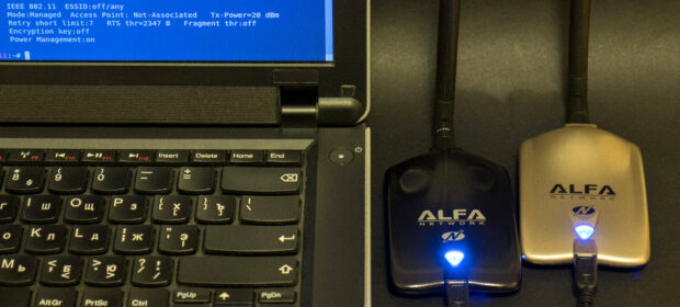 Two Alfa USB Wi‑Fi adapters are better than one: preparing for advanced Wi‑Fi hacking and penetration testing