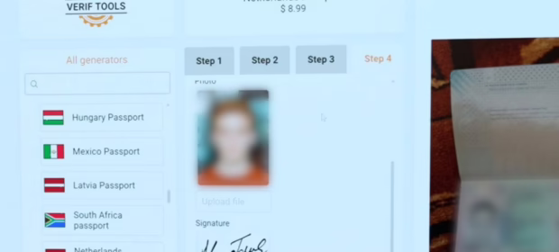 Law enforcement shuts down VerifTools, a service for creating fake identities