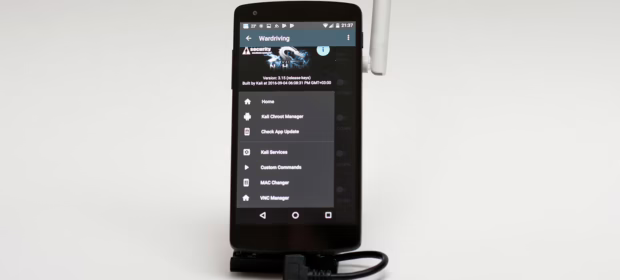 Conducting a Wi-Fi Security Audit Using a Smartphone with Kali NetHunter and an External Wi-Fi Adapter