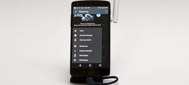 Conducting a Wi-Fi Security Audit Using a Smartphone with Kali NetHunter and an External Wi-Fi Adapter