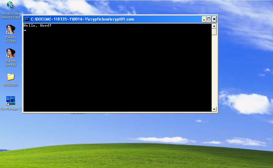 Cloned application