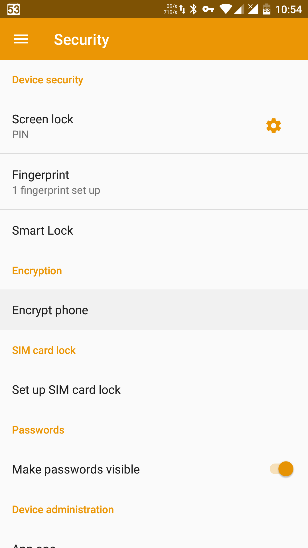 Unlock any way you like
