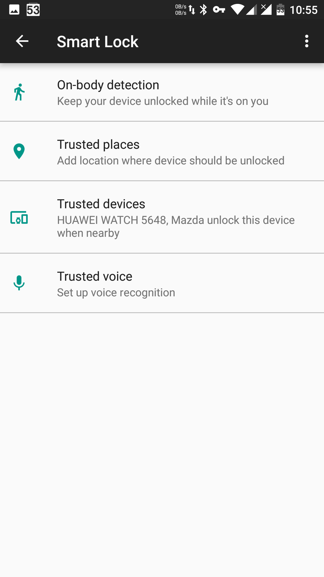Unlock any way you like
