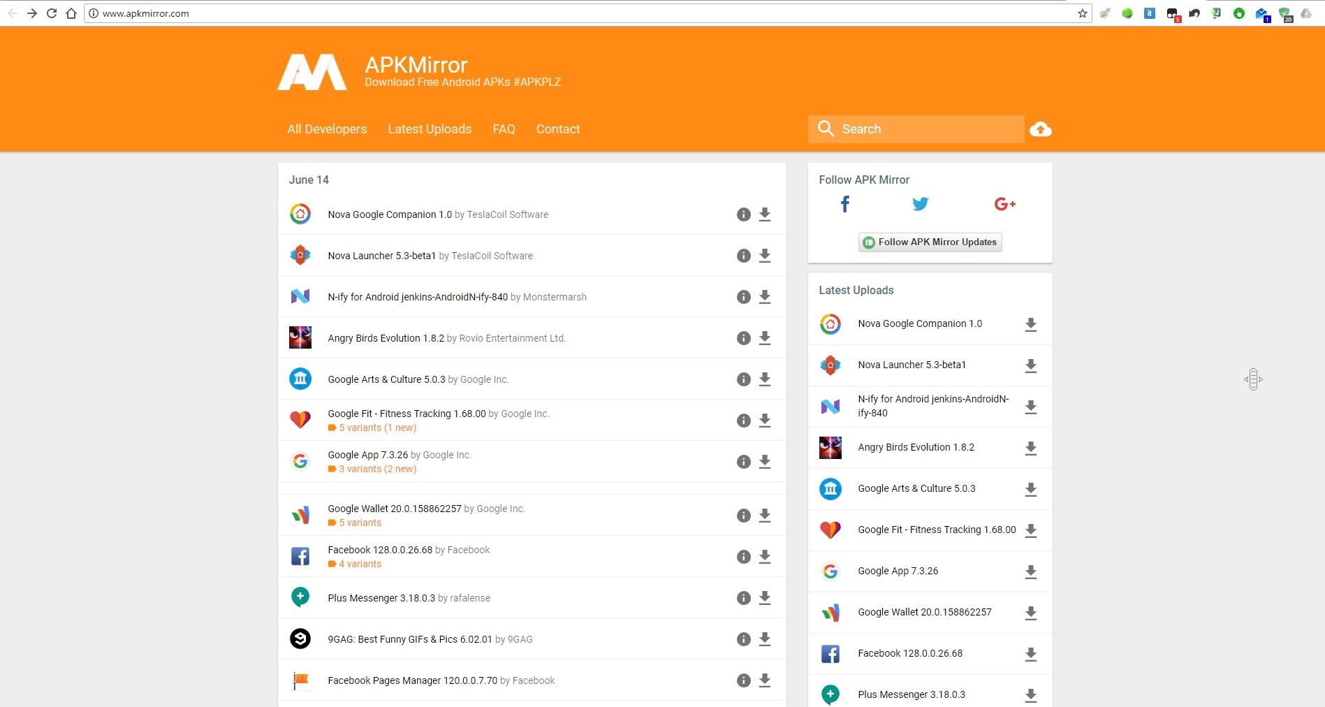 Apkmirror.com Apkmirror.com
