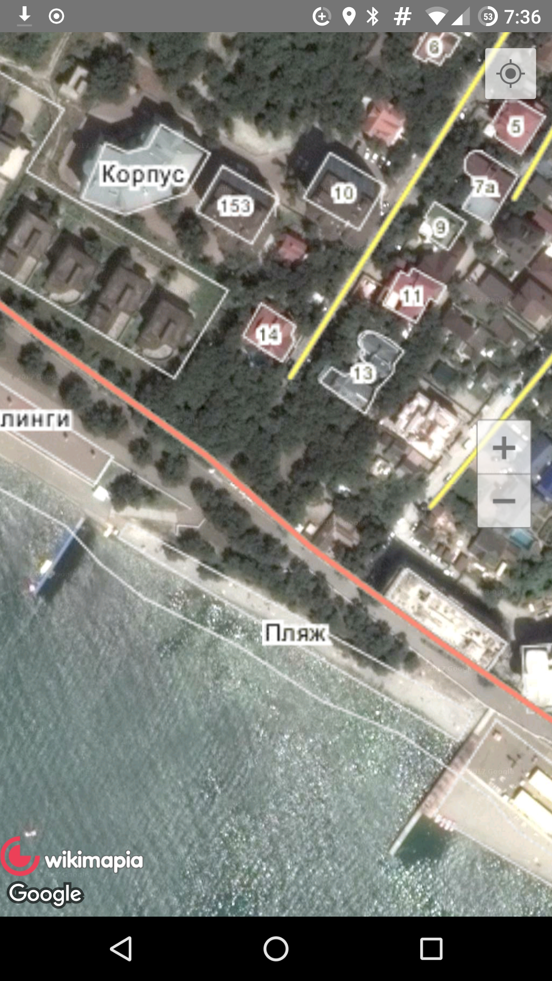 Wikimapia and OsmAnd