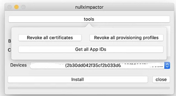 Nullximpactor