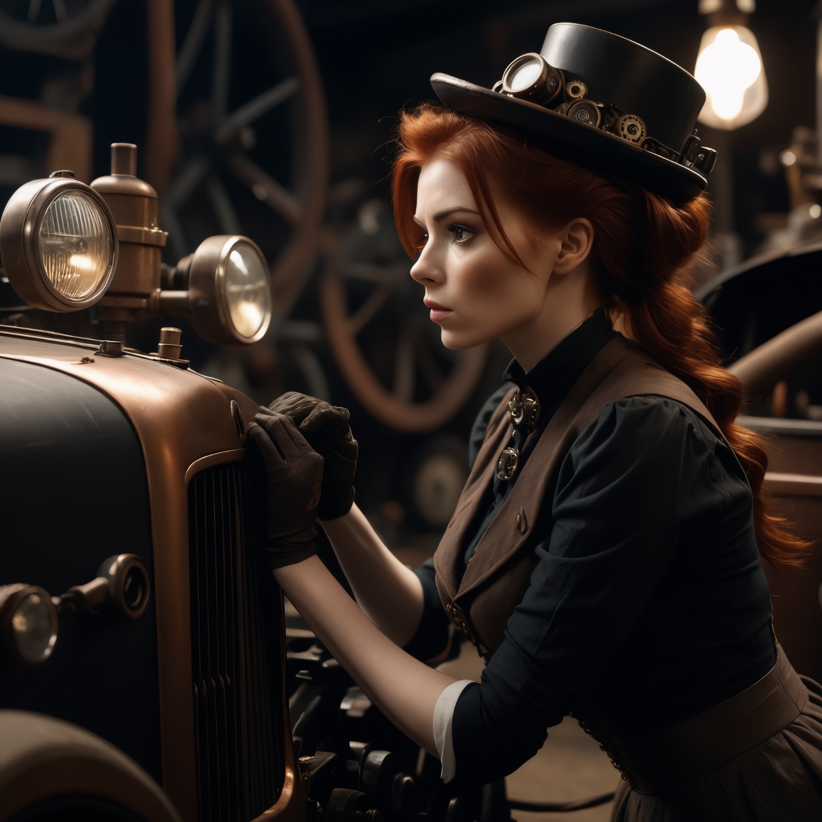 Models: SoftFantasy Dark Edition, CineVisionXL by Socalguitarist Easily, realisticStockPhoto v10