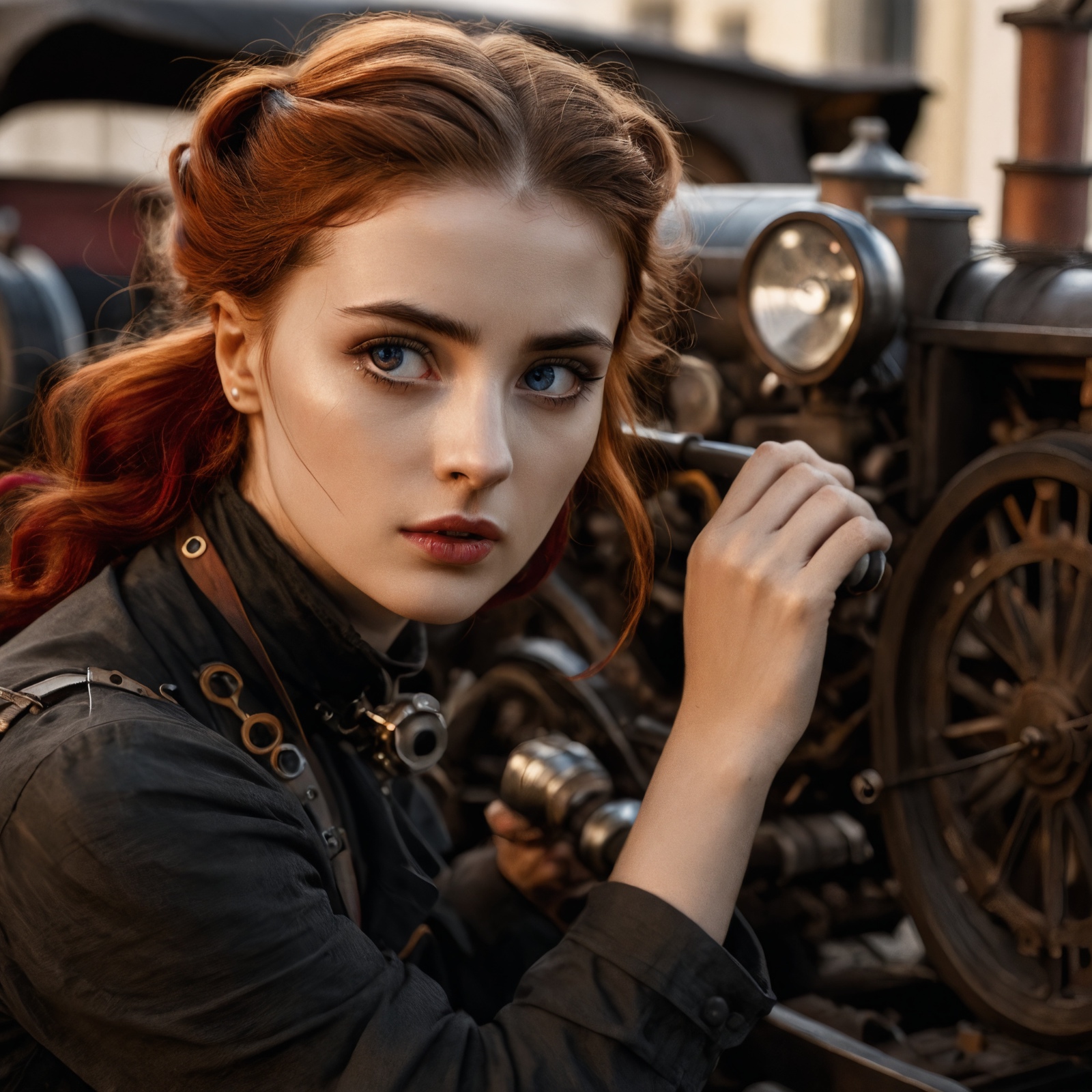 Looks just like Radio Operator Kat