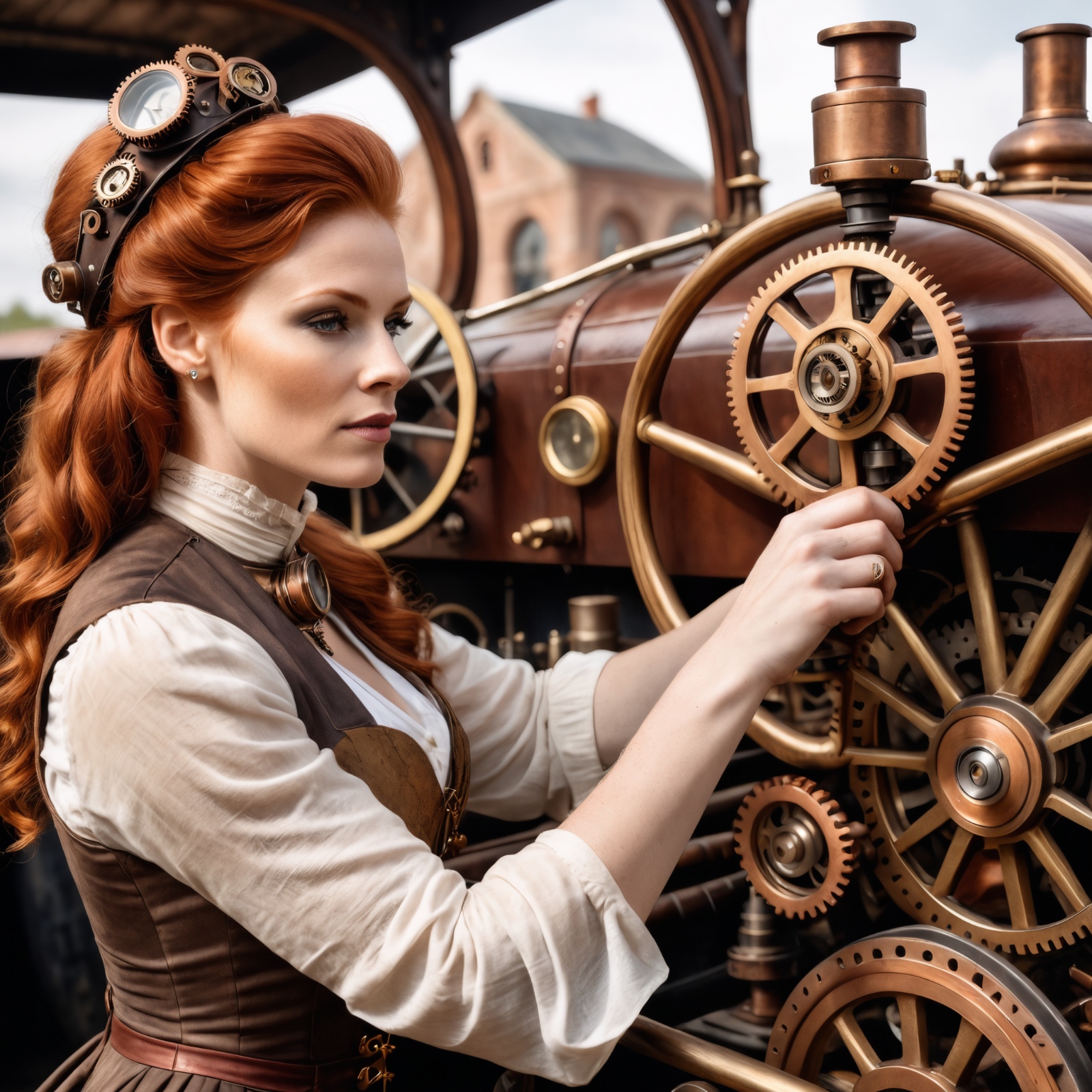 Full-on steampunk