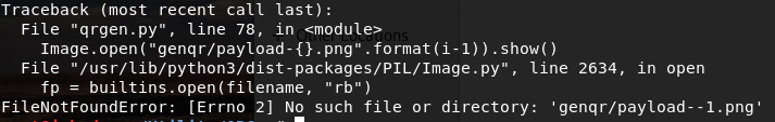Error