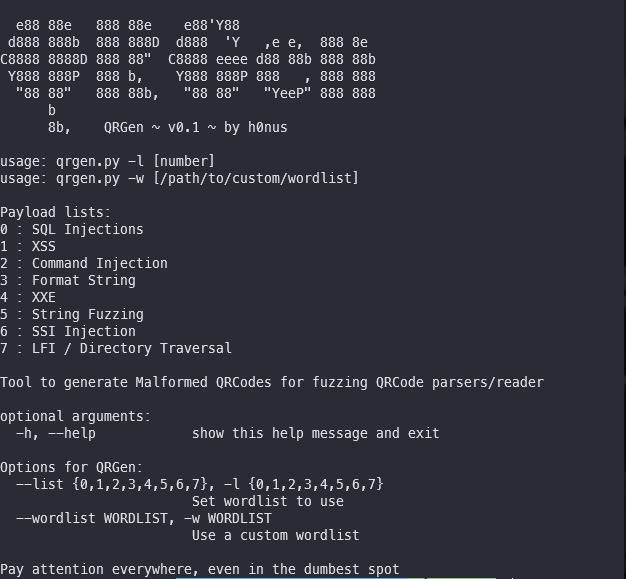 QRGen Help