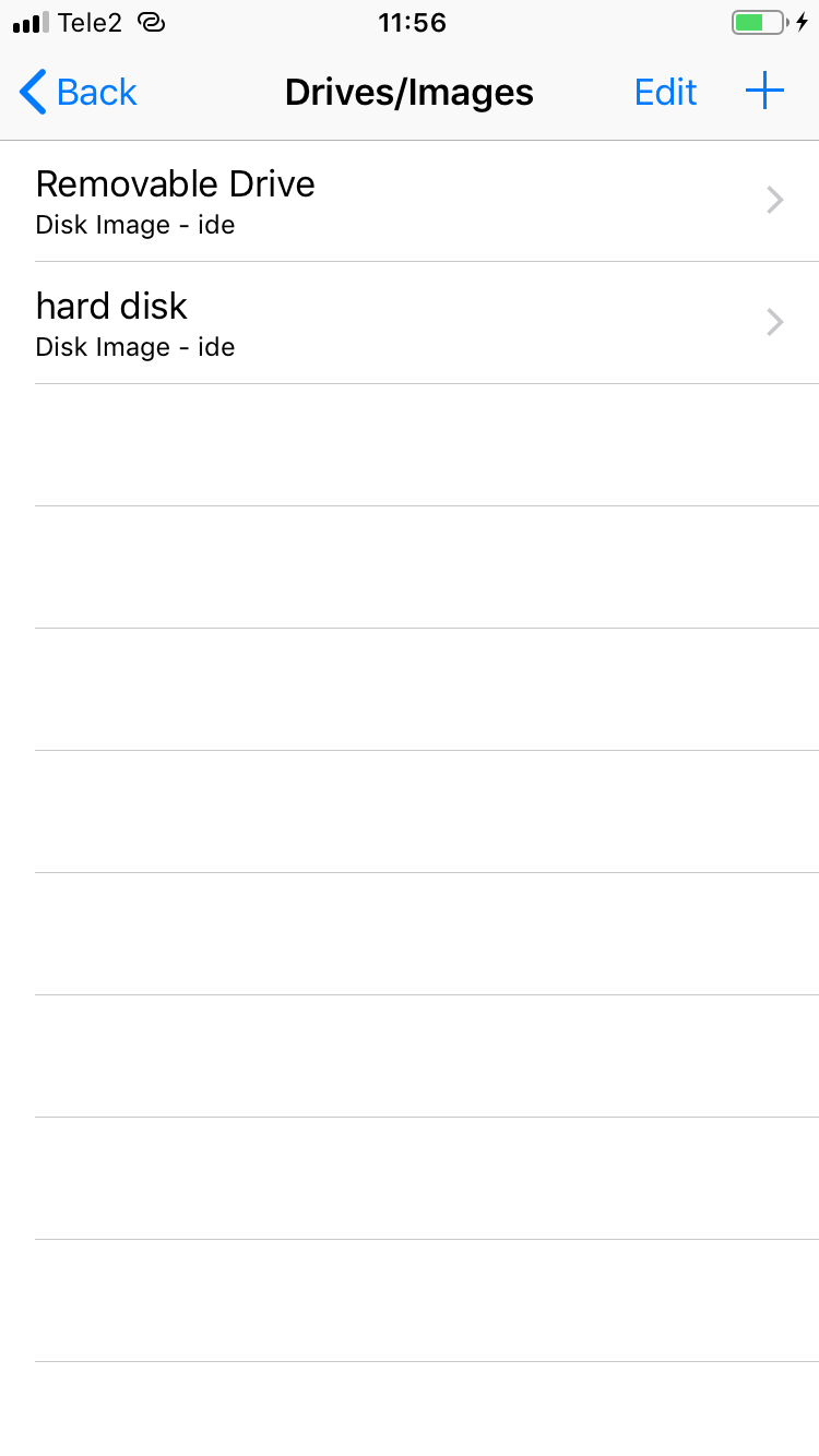 Attaching the installer ISO in UTM