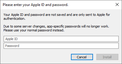 Installing AltStore
