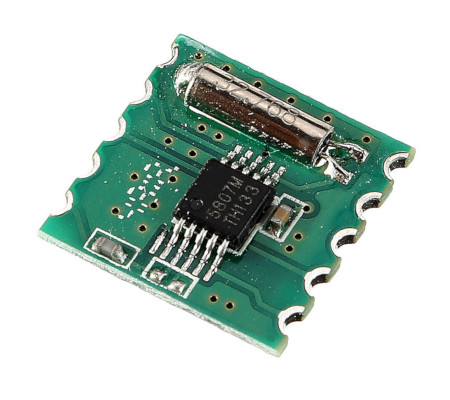 RDA5807 with external circuitry